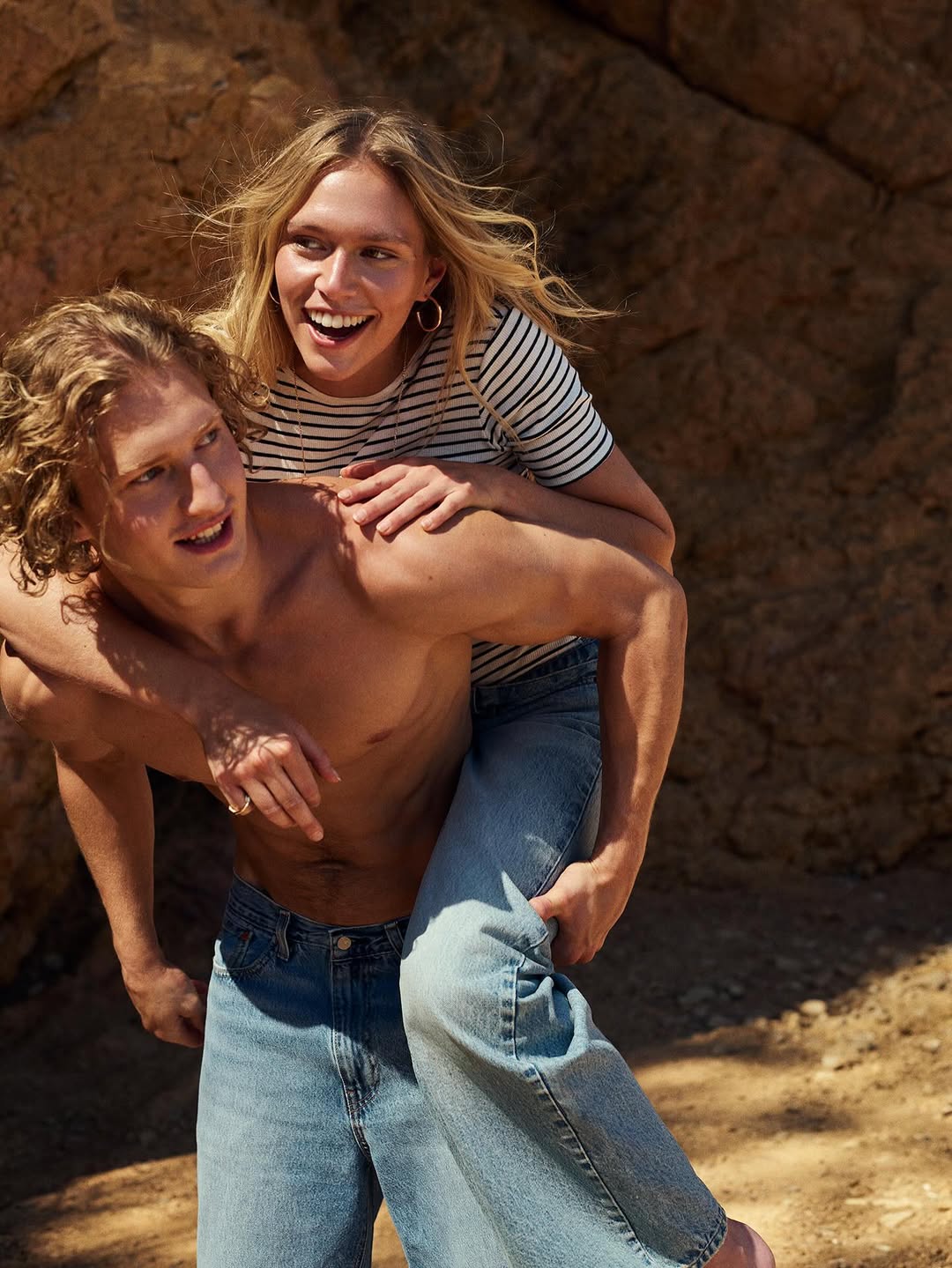 Laurie Bartley X Elle France Oct. 25