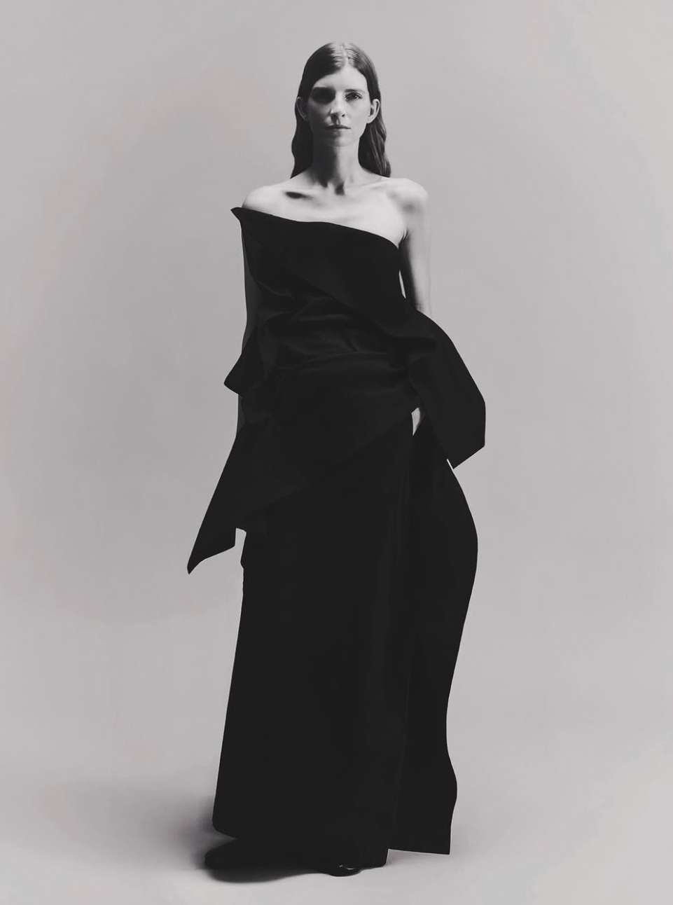 Lea Nielsen X Luca Gajdus for Amica Dec. 25