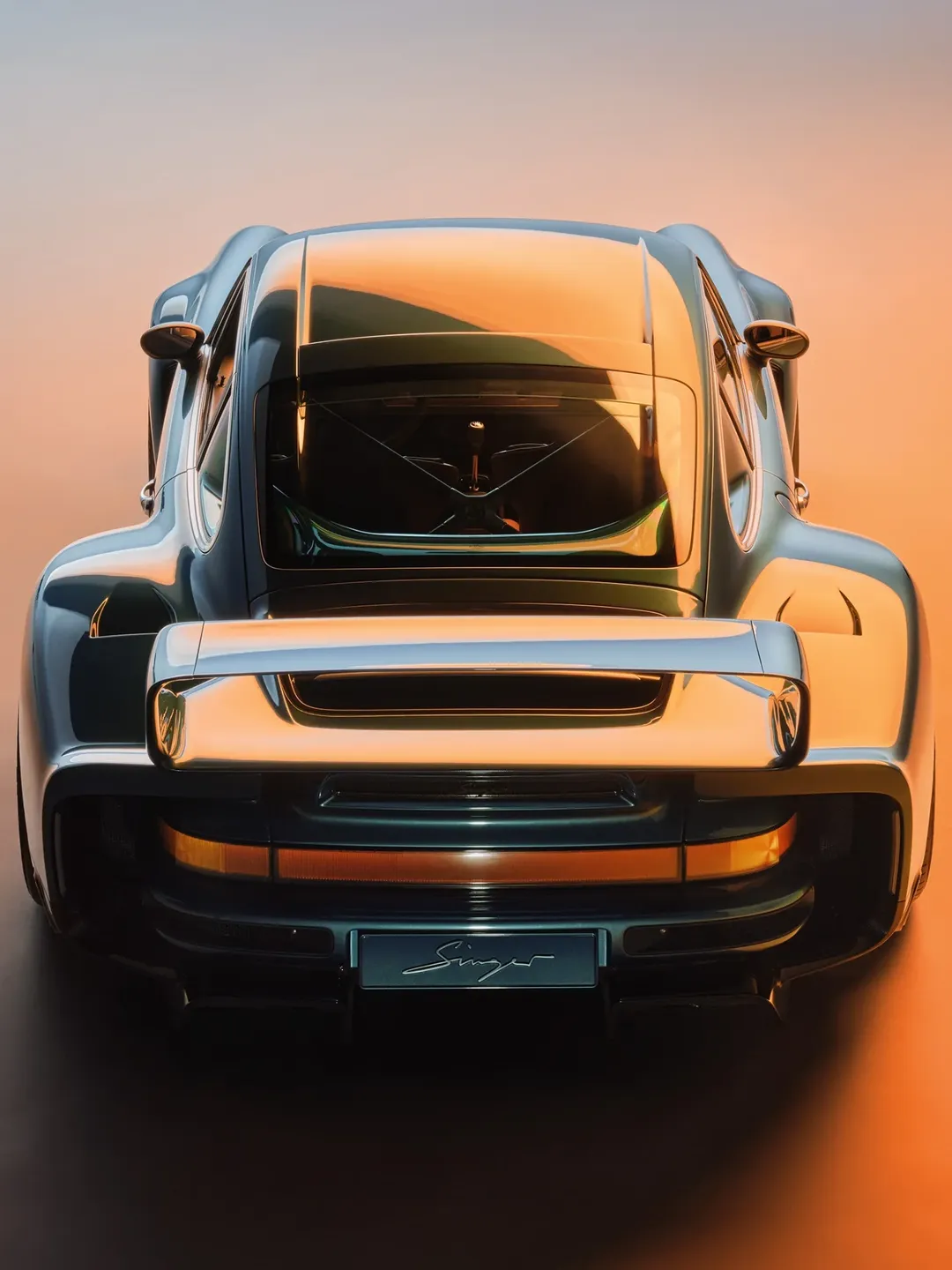 Leon Chew X Porsche