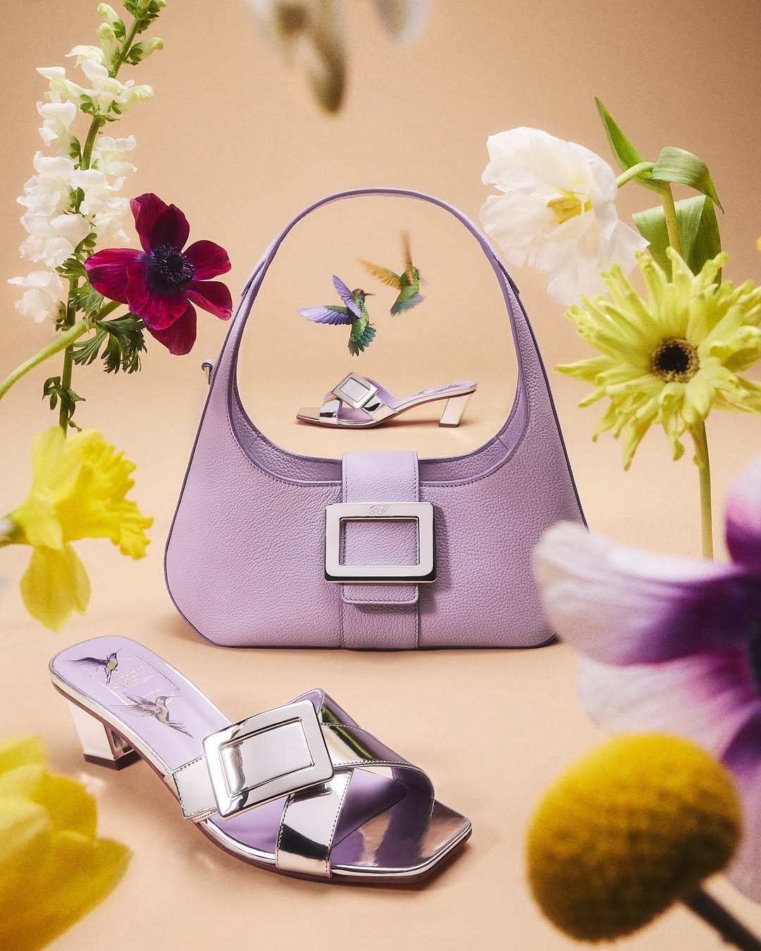 Léonard Oliviero X Roger Vivier