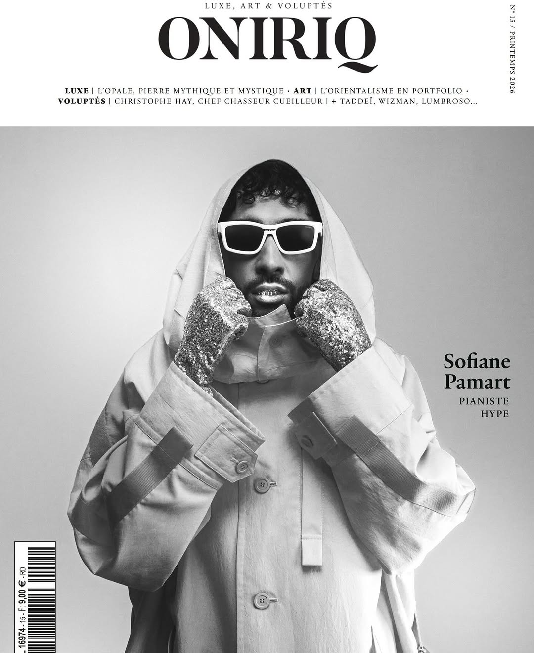 Nawel Odin X Sofiane Pamart for Oniriq Apr. 26