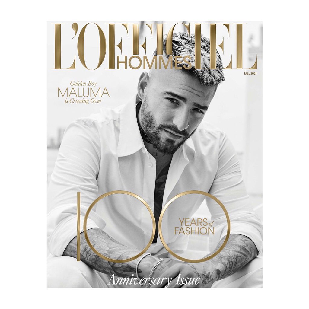 L'Officiel USA |  Sep. 21