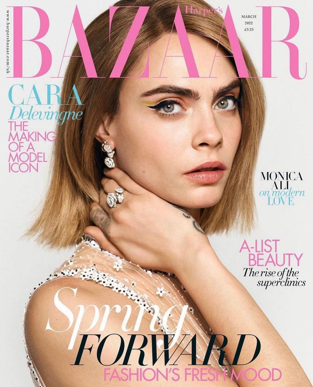 Harper's Bazaar UK |  Feb. 22