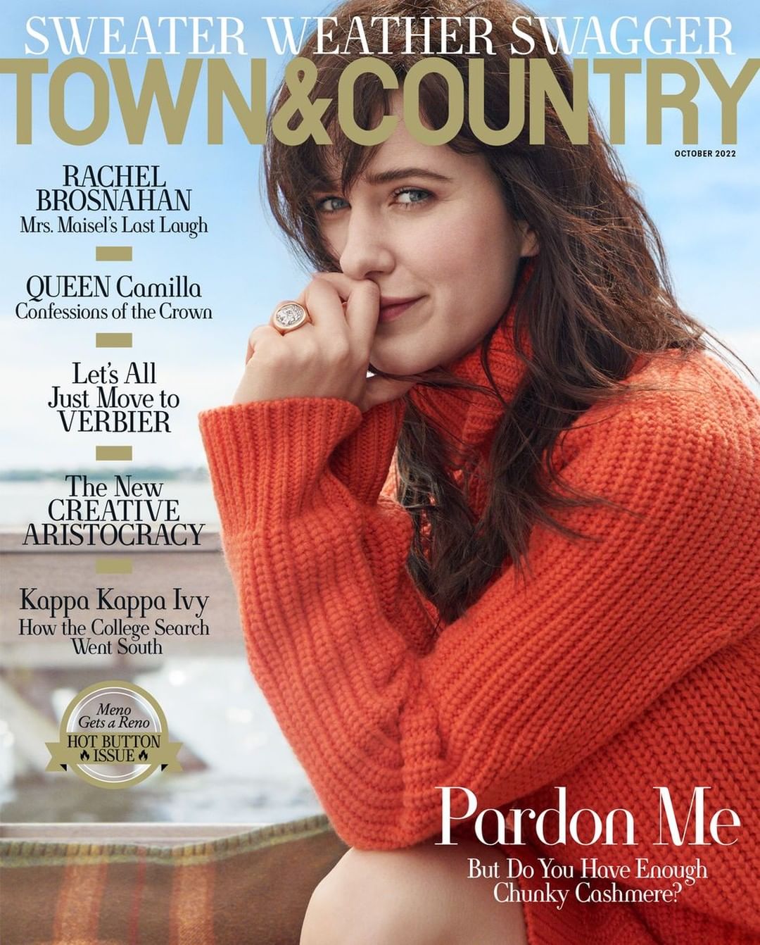 Town & Country |  Oct. 22