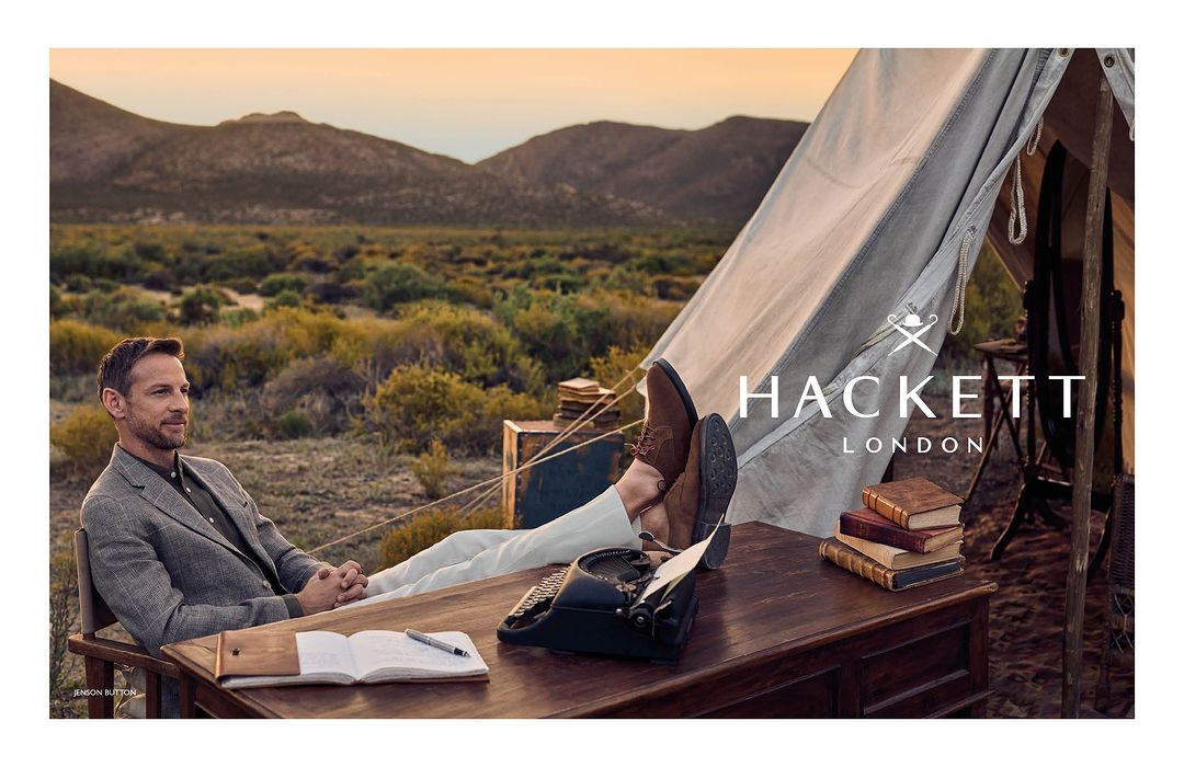 Hackett London |  Apr. 23