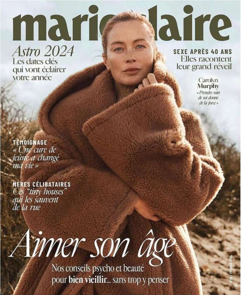 Marie Claire France |  Jan. 24