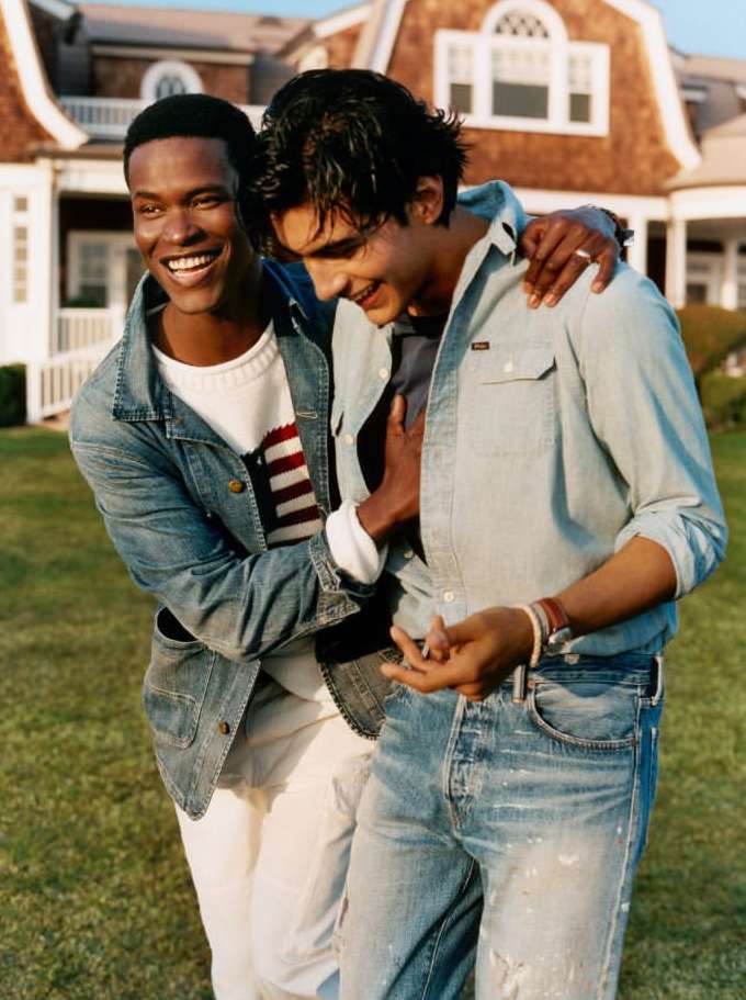 James Harvey-Kelly X Ralph Lauren Fragrances Apr. 25