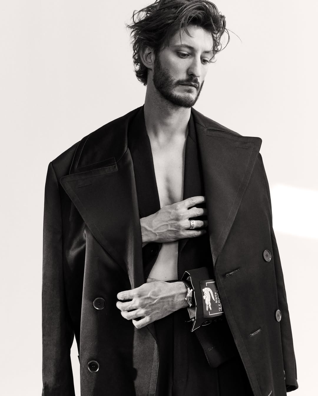 <a href="/nicolas-valois">Nicolas Valois</a> X Pierre Niney for Dedicate Magazine <span style="text-transform: none; white-space: nowrap;">Oct. 25</span>