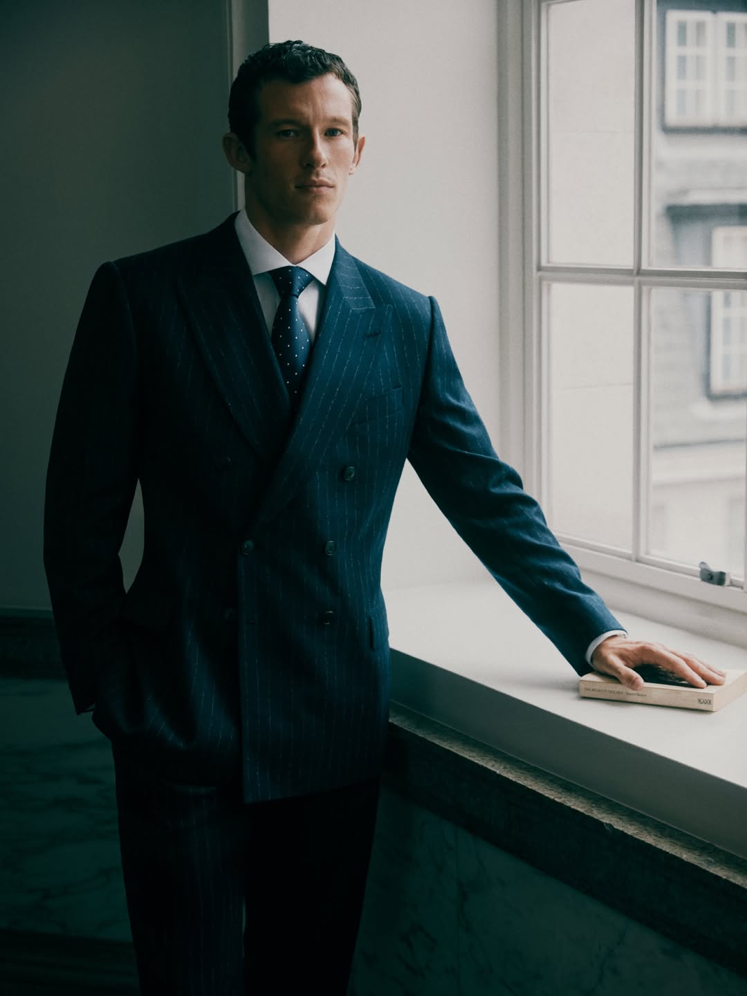 Ben Weller X Callum Turner for The Sunday Times Style Oct. 25