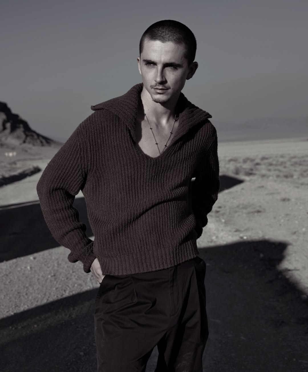 Annie Leibovitz X Timothée Chalamet for Vogue US Nov. 25