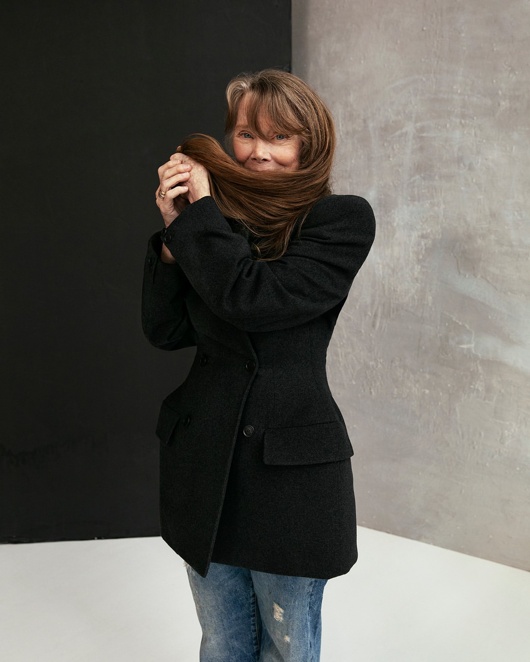 Pamela Hanson X Sissy Spacek for Interview Magazine Nov. 25