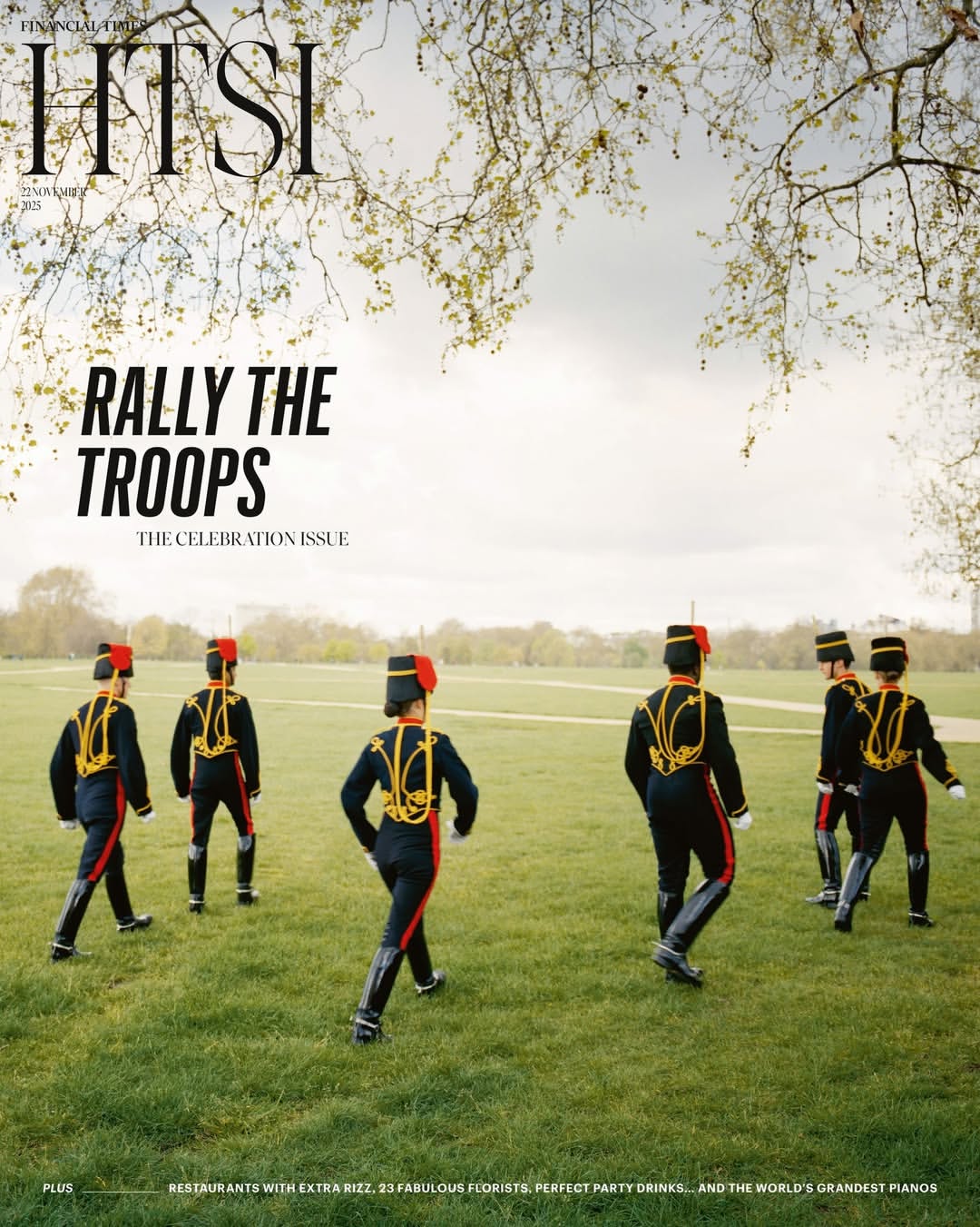 Tom Craig X HTSI Nov. 25