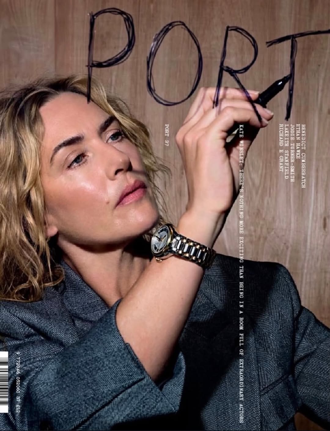 Liz Collins X Kate Winslet for Port Magazine Nov. 25