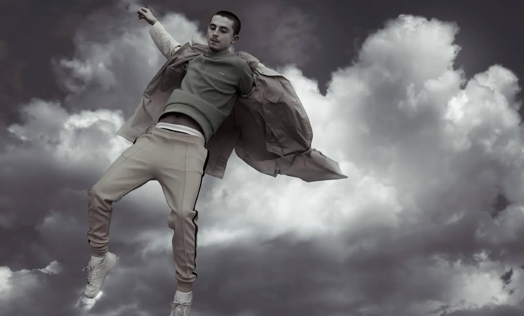 Annie Leibovitz X Timothée Chalamet for Vogue US Nov. 25