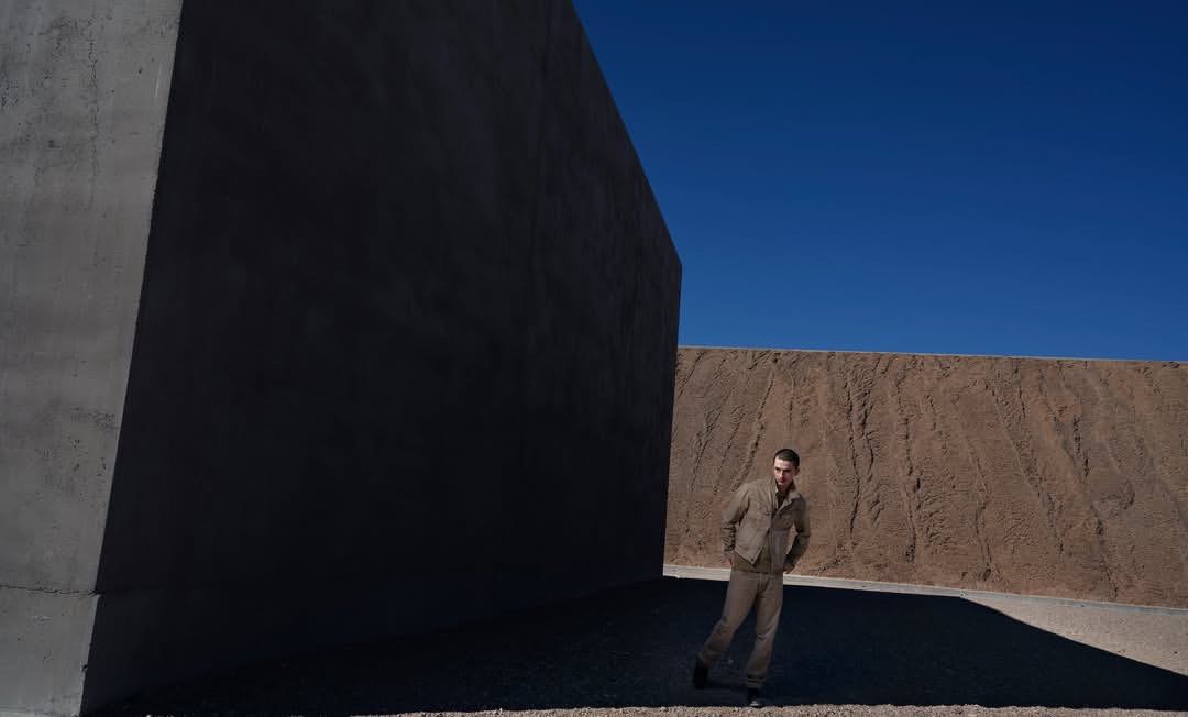 Annie Leibovitz X Timothée Chalamet for Vogue US Nov. 25