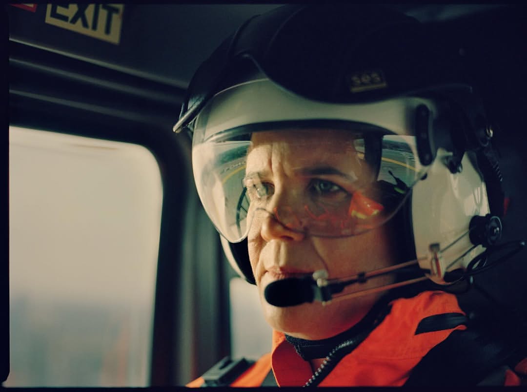 Sam Wright X British Vogue Nov. 25