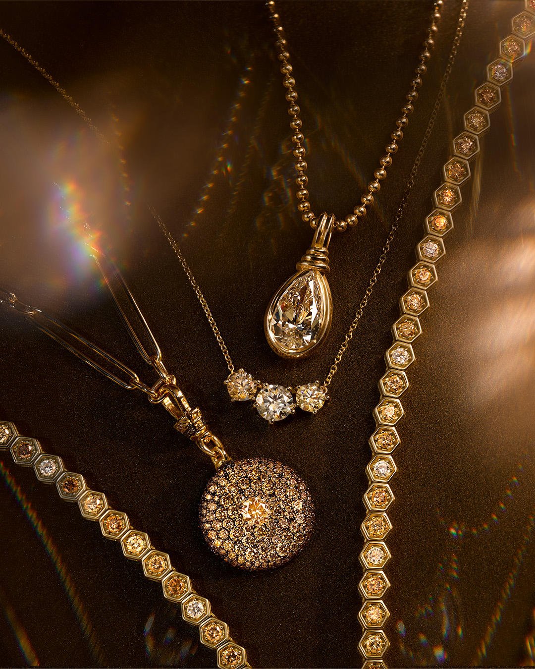 Benedict Morgan X De Beers Nov. 25