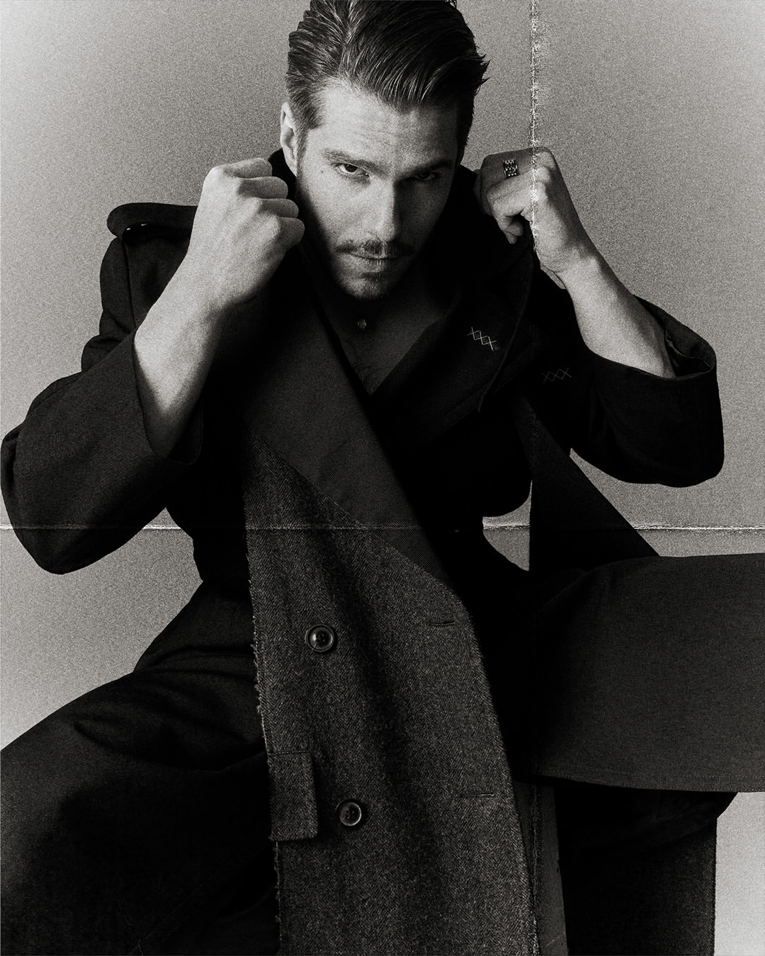 Nicolas Valois X Francois Civil for Dedicate Magazine Dec. 25