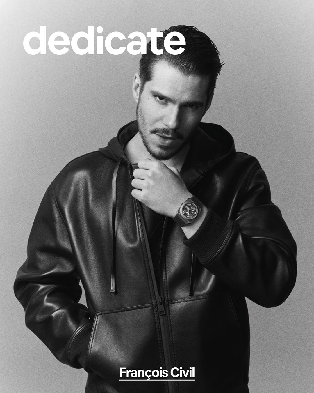 Nicolas Valois X Francois Civil for Dedicate Magazine Dec. 25