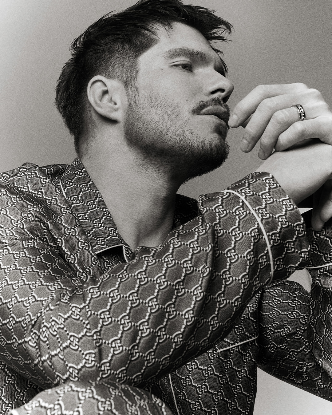 Nicolas Valois X Francois Civil for Dedicate Magazine Dec. 25