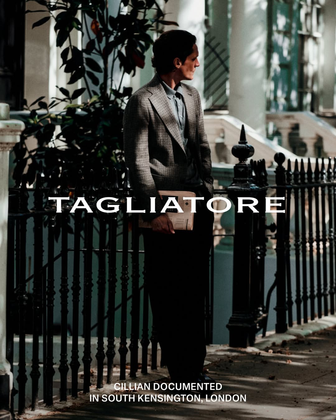 James Harvey-Kelly X Tagliatore