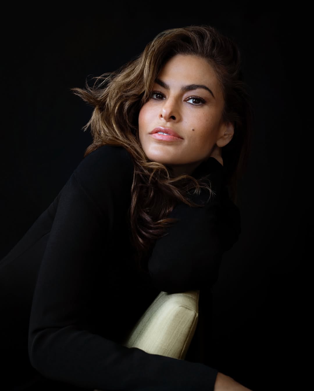 Mary McCartney X Eva Mendes for Stella McCartney Dec. 25