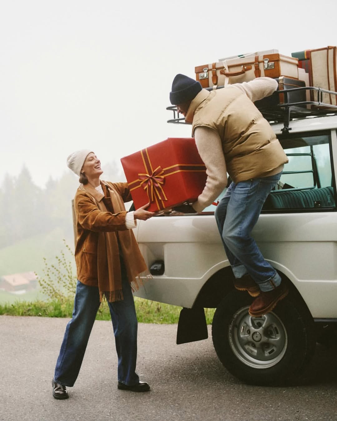 James Harvey-Kelly X gant Dec. 25