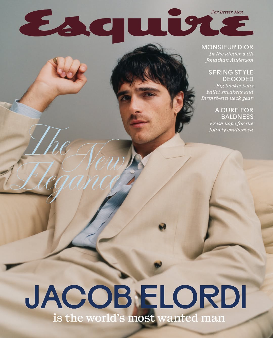 James Harvey-Kelly X Jacob Elordi for UK Esquire Jan. 26
