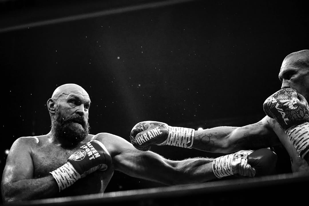 Charlie Gray X Tyson Fury for ASSOULINE Feb. 26