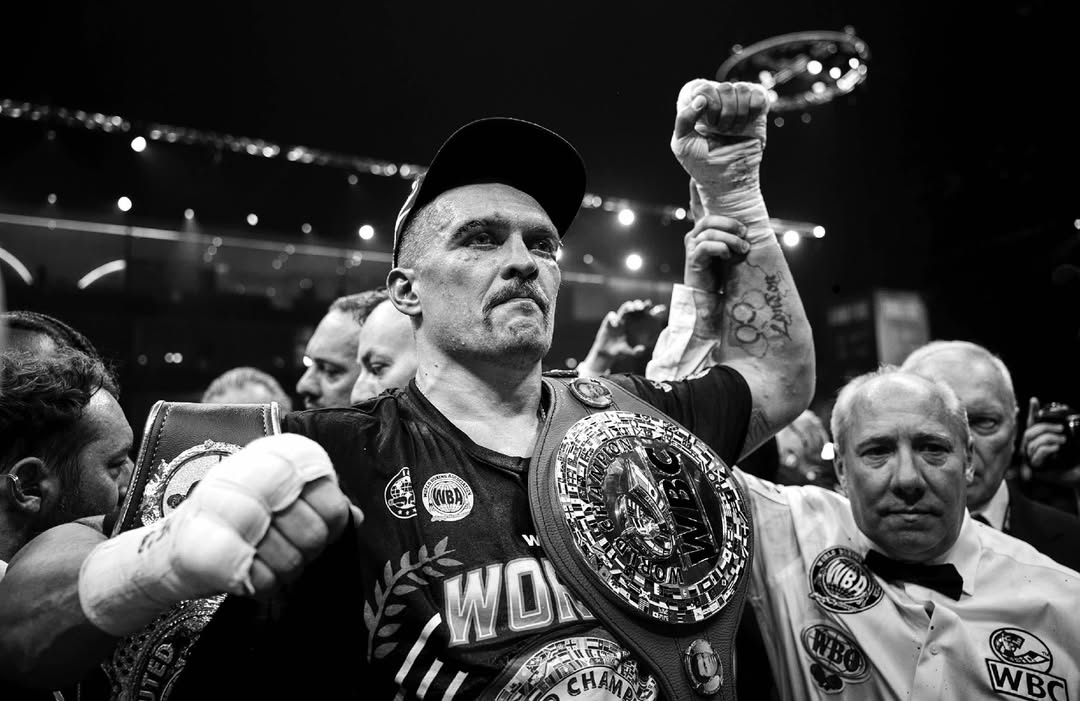 Charlie Gray X Tyson Fury for ASSOULINE Feb. 26