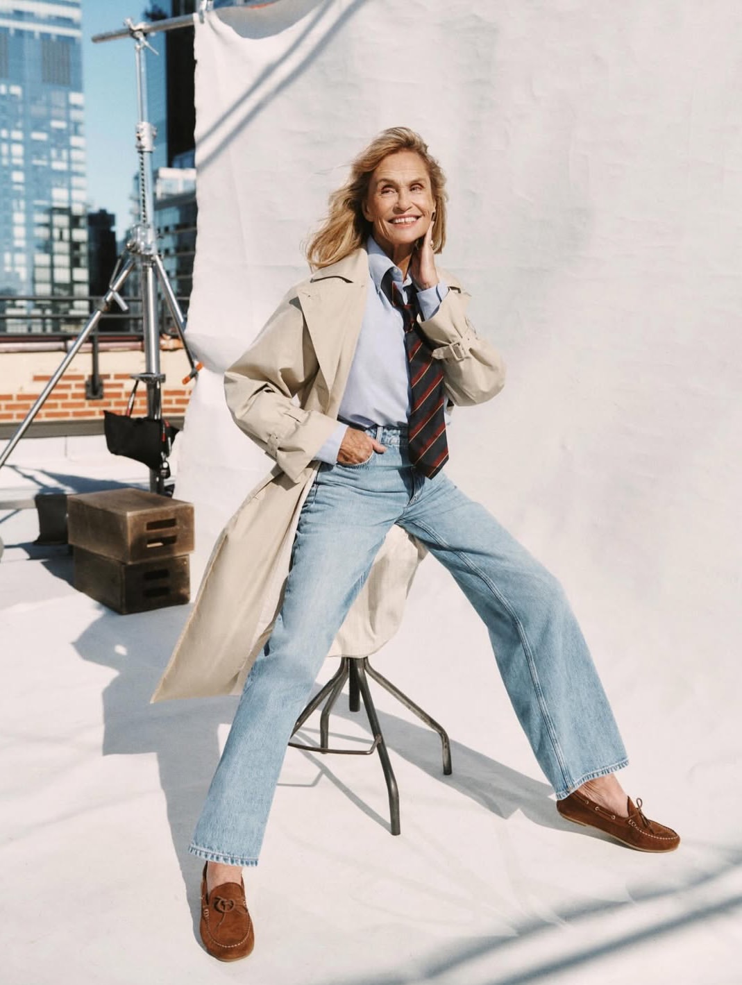James Harvey-Kelly X Lauren Hutton for gant Feb. 26