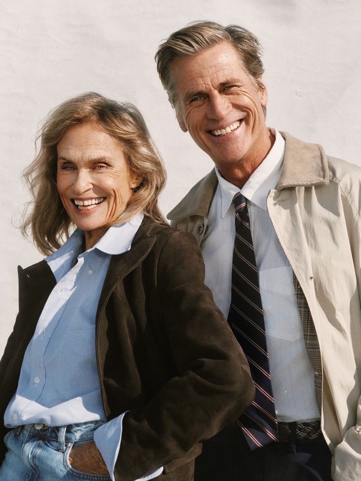 James Harvey-Kelly X Lauren Hutton for gant Feb. 26