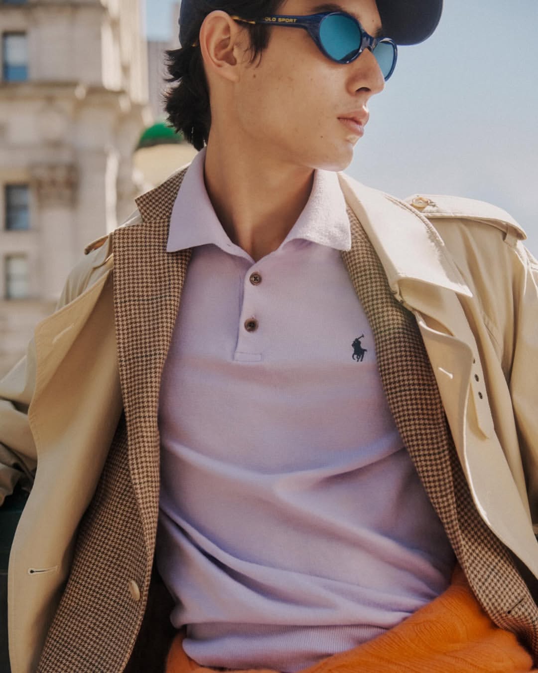 James Harvey-Kelly X Polo Ralph Lauren