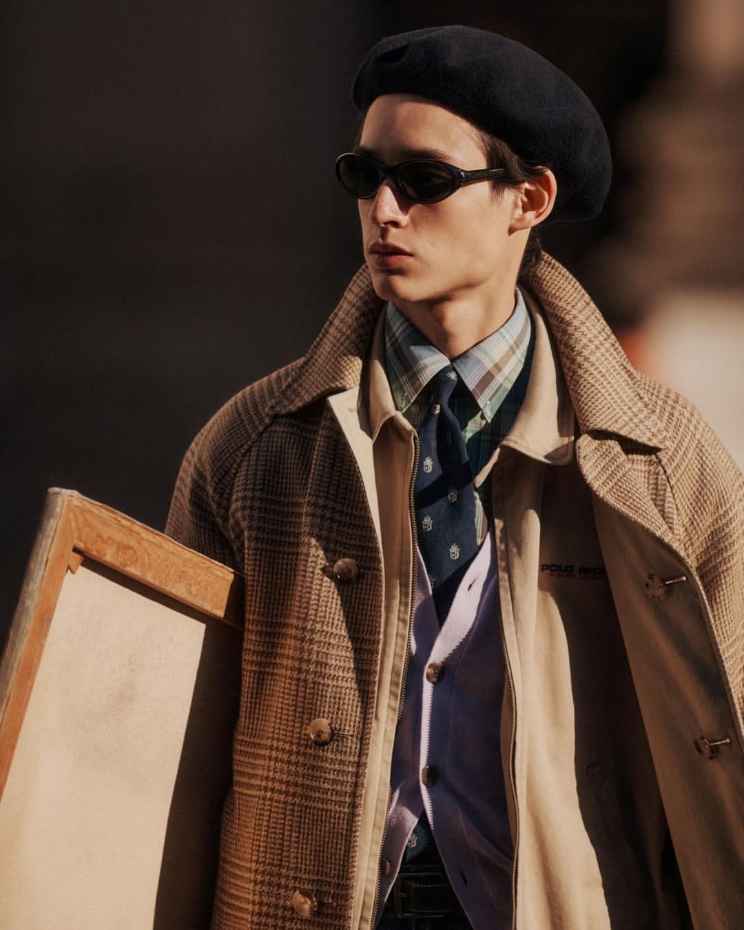 James Harvey-Kelly X Polo Ralph Lauren