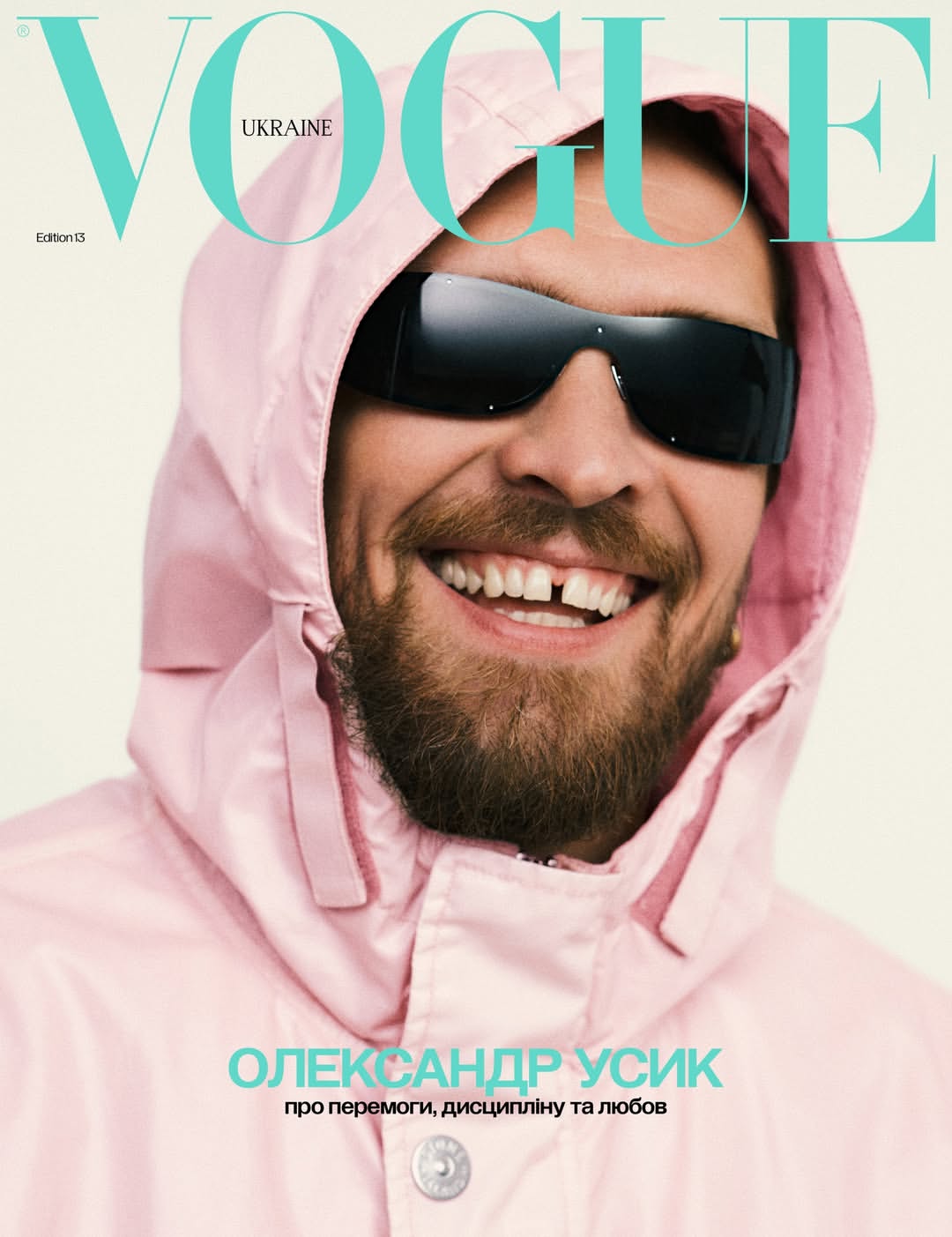 Charlie Gray X Vogue Ukraine