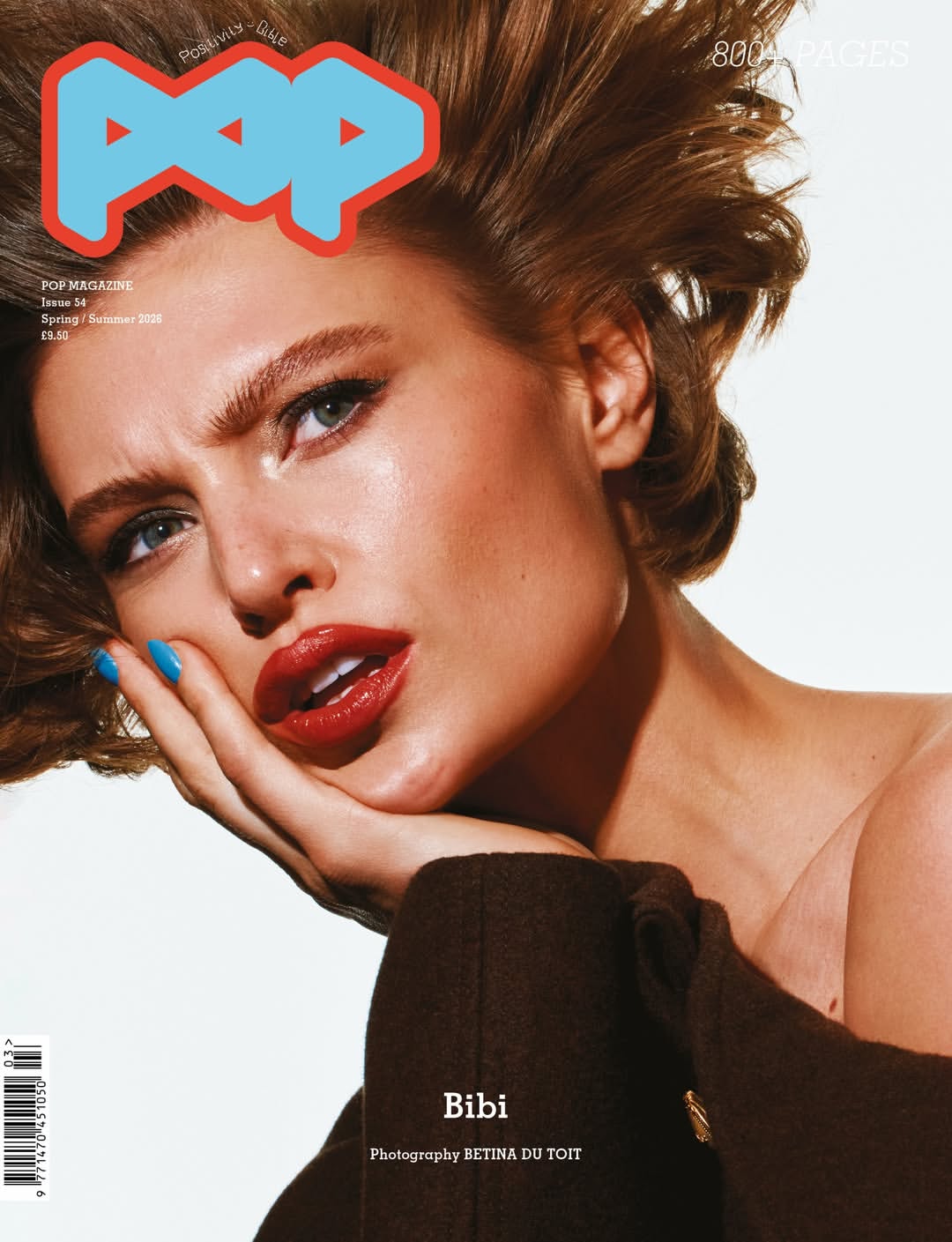 Betina du Toit X Bibi Breslin for Pop Mar. 26