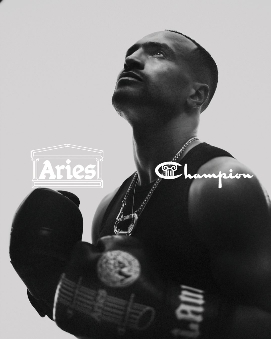 Douglas Irvine X ARIES