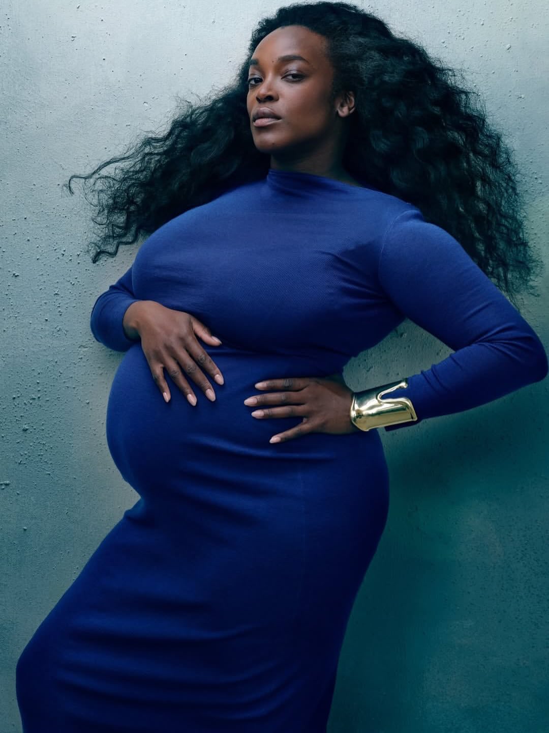 Annie Leibovitz X Wunmi Mosaku for Vogue US Apr. 26