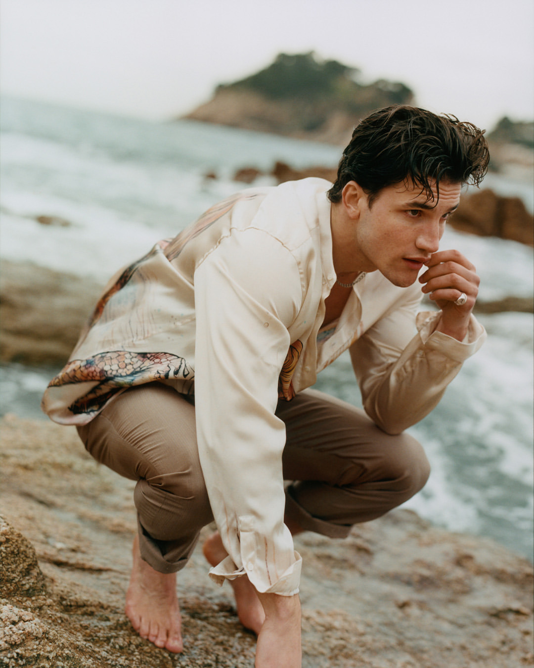 James Harvey-Kelly X Numero Magazine