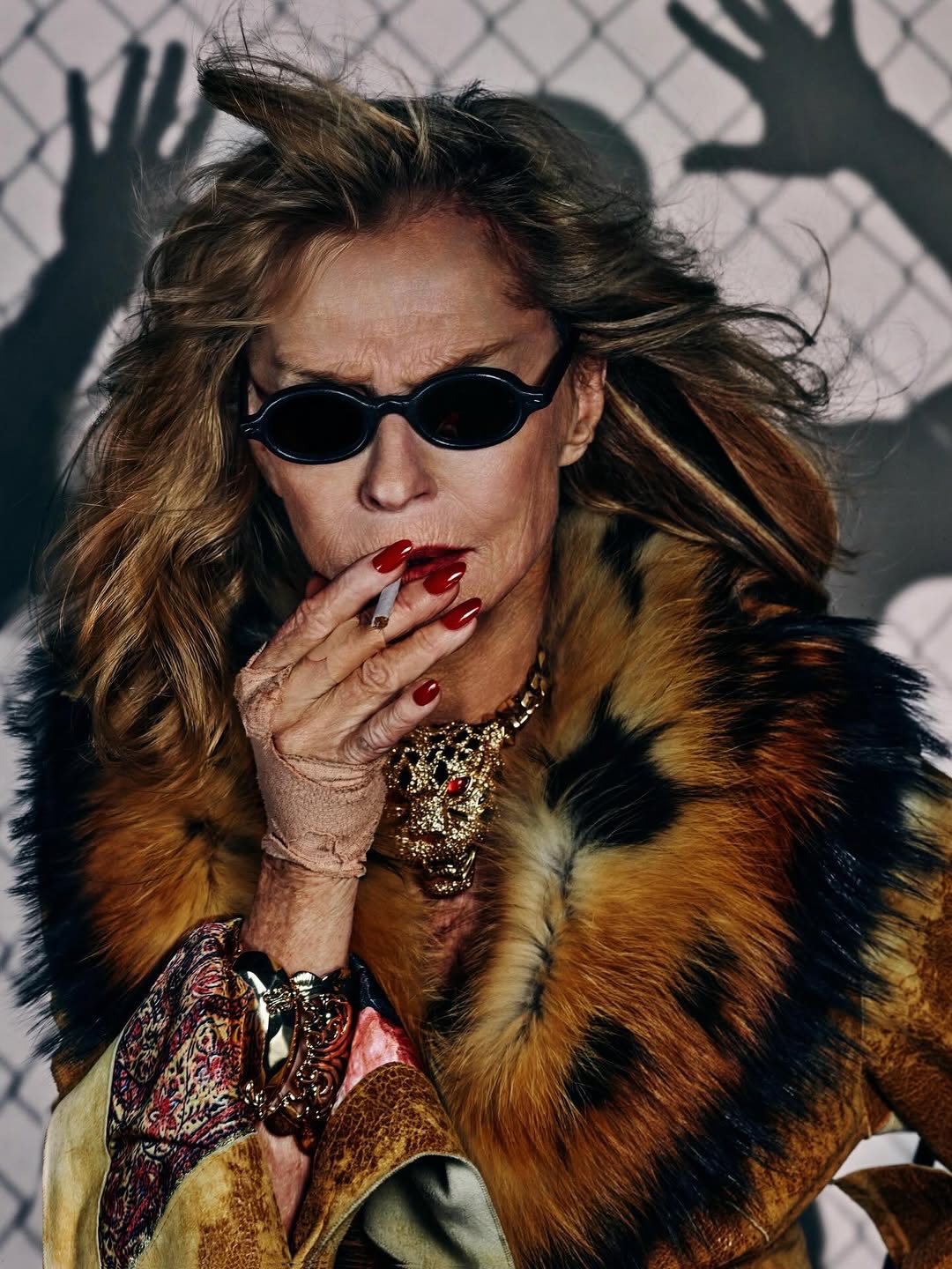 Steven Klein X Jacques Marie Mage