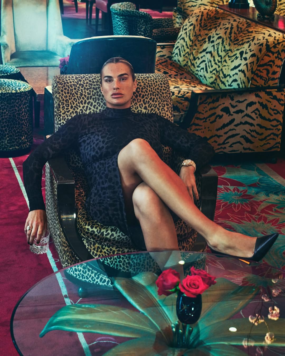 Steven Klein X Vogue US