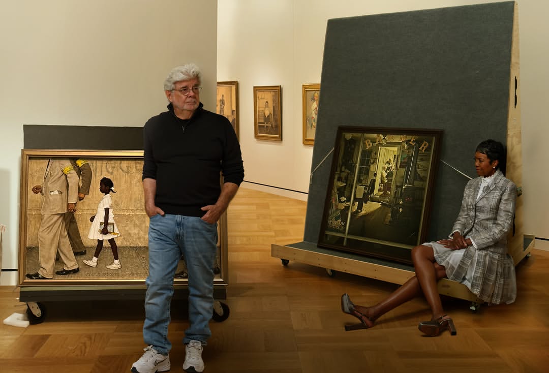 Annie Leibovitz X George Lucas for Vogue US Jun. 26