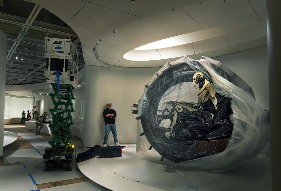 Annie Leibovitz X George Lucas for Vogue US Jun. 26