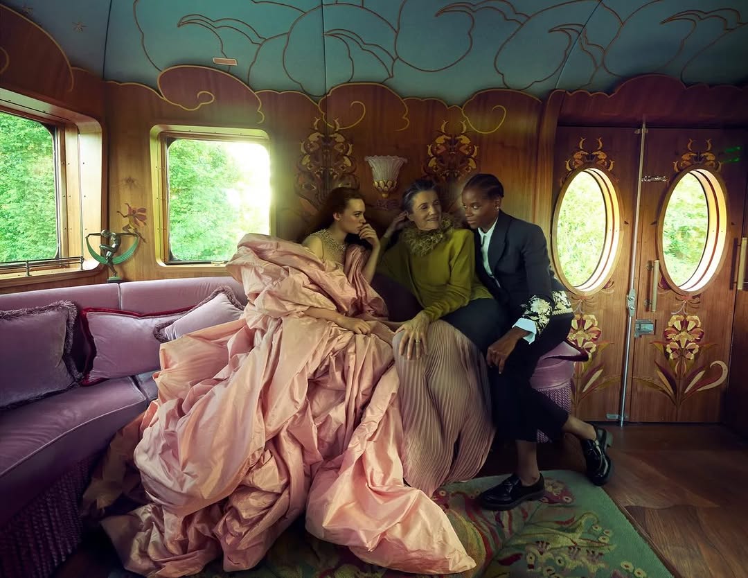 Annie Leibovitz X Vogue US Aug. 26