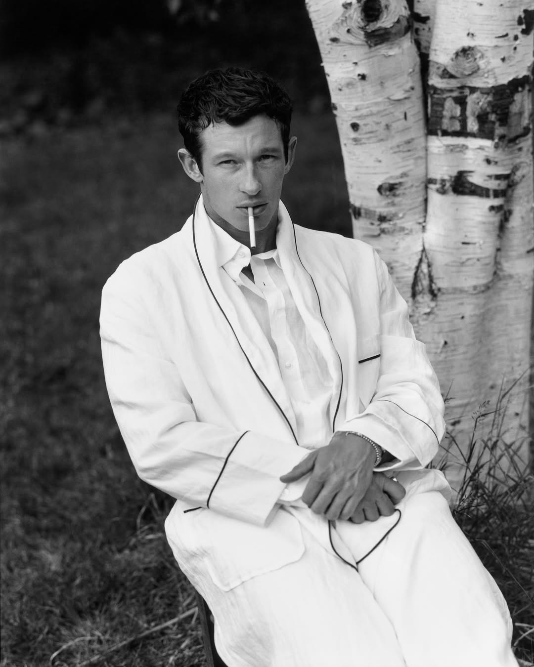 James Harvey-Kelly X Callum Turner for Esquire Aug. 26