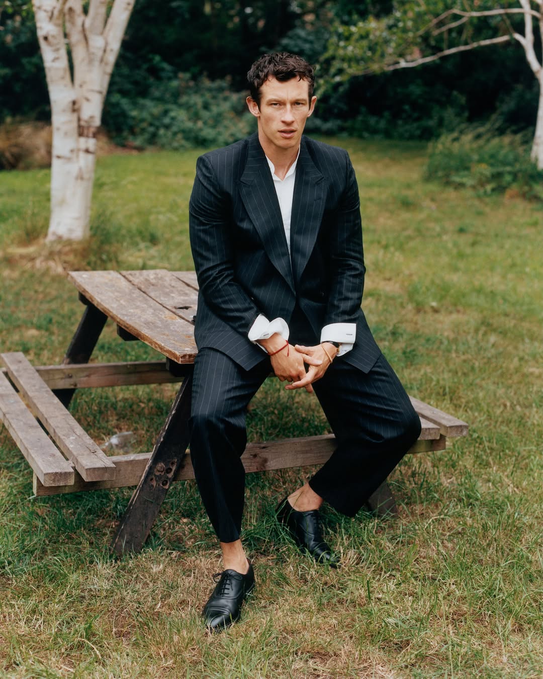 James Harvey-Kelly X Callum Turner for Esquire Aug. 26