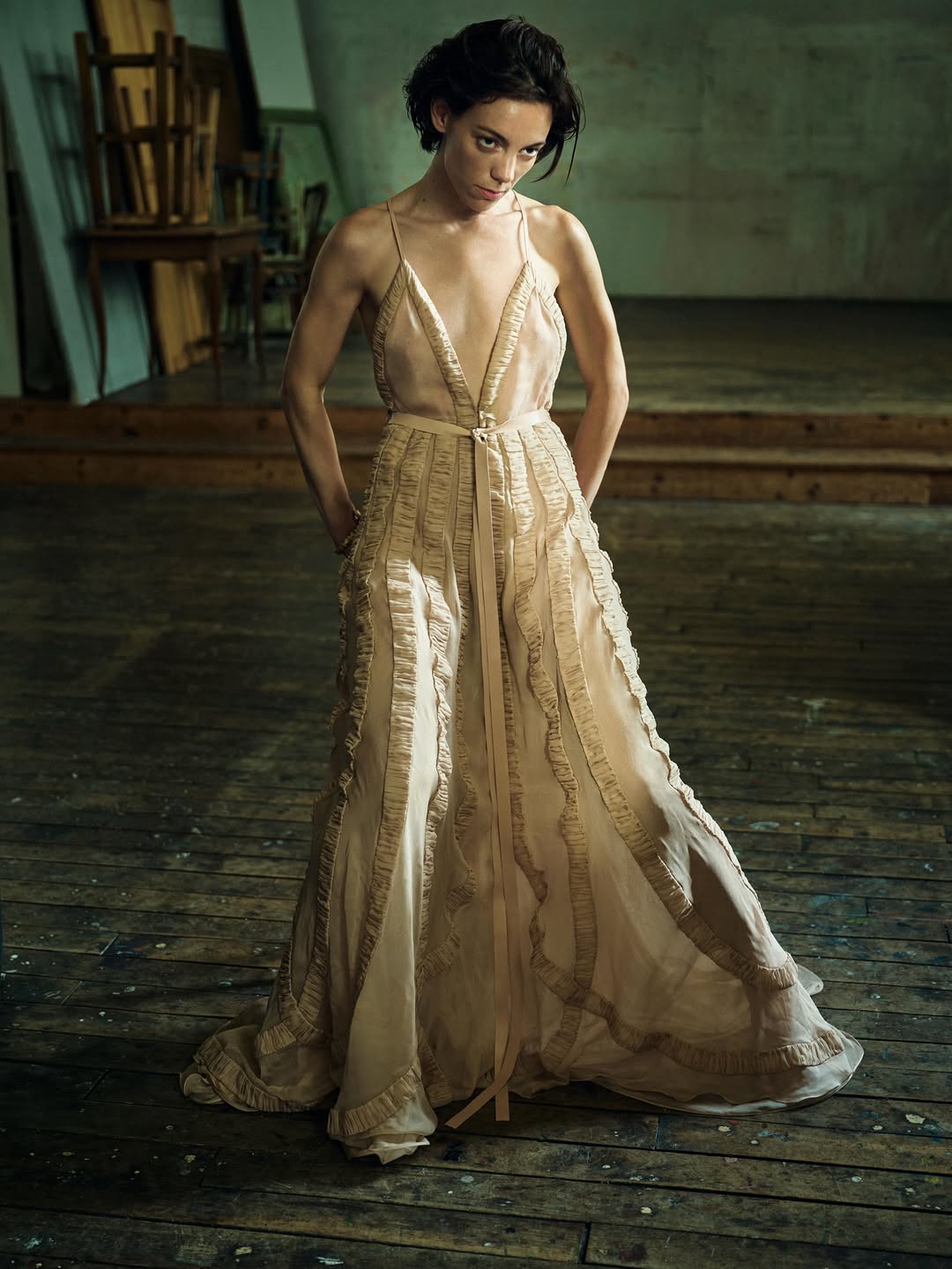 Liz Collins X Numero Magazine