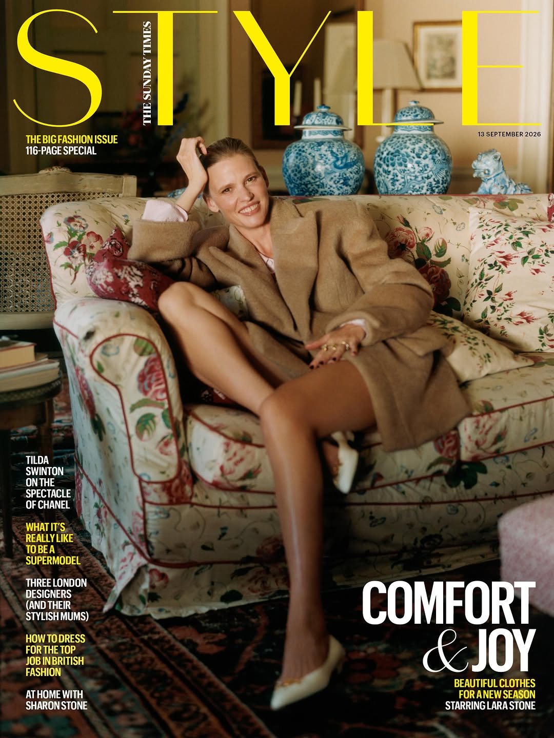 James Harvey-Kelly X The Sunday Times Style