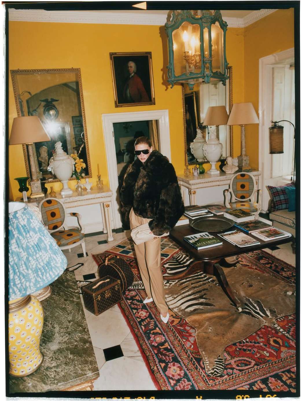 James Harvey-Kelly X Lara Stone for The Sunday Times Style Sep. 26