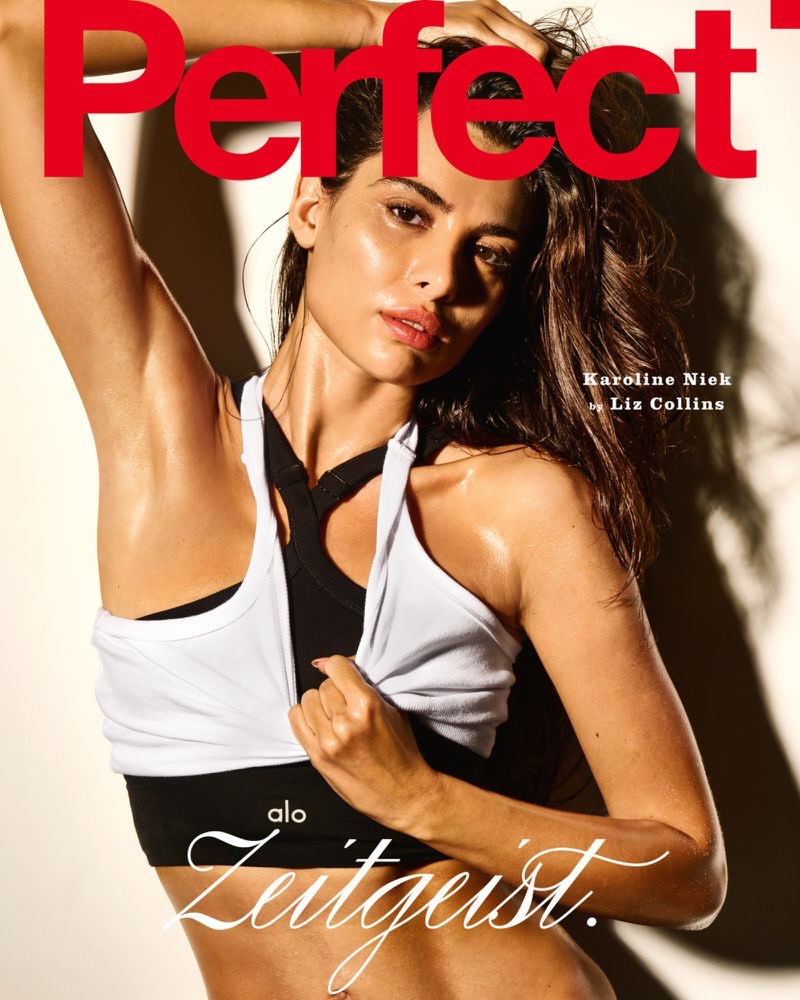 Liz Collins X The Perfect Magazine Sep. 26